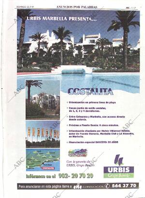 ABC MADRID 20-07-1997 página 117