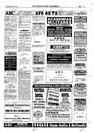 ABC MADRID 20-07-1997 página 121