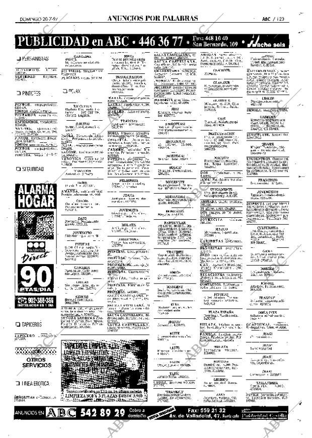 ABC MADRID 20-07-1997 página 123