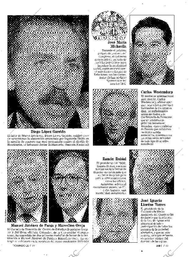 ABC MADRID 20-07-1997 página 13