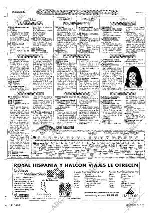 ABC MADRID 20-07-1997 página 134