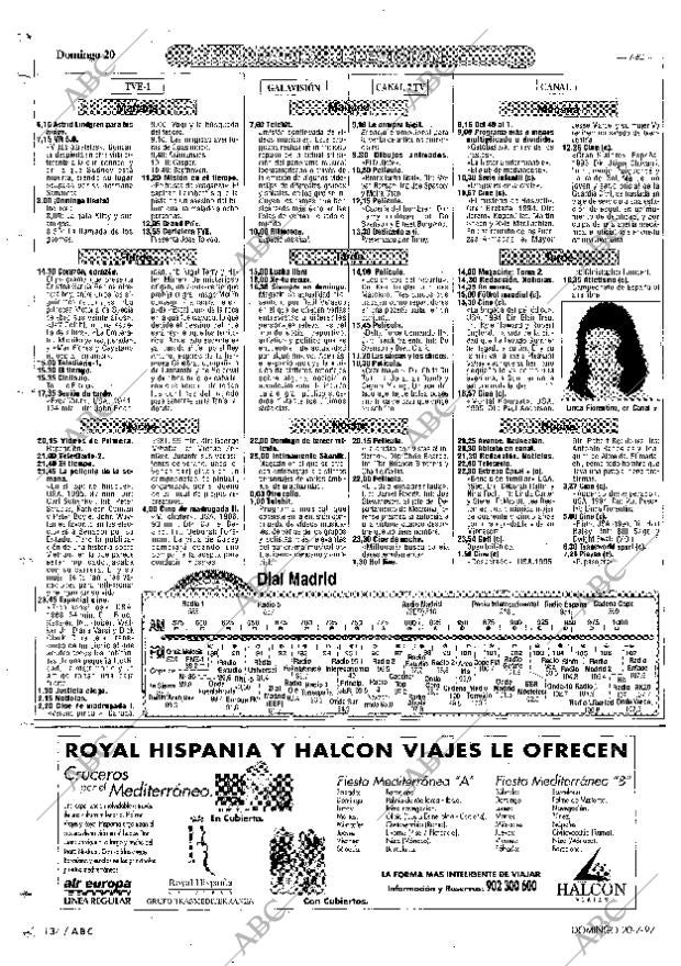 ABC MADRID 20-07-1997 página 134