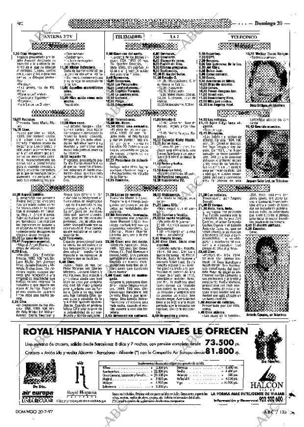 ABC MADRID 20-07-1997 página 135