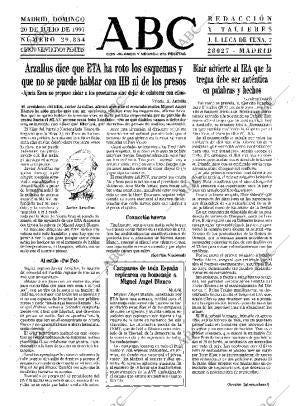 ABC MADRID 20-07-1997 página 17