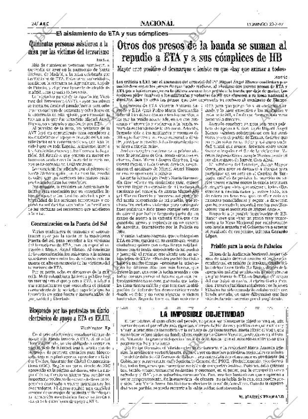 ABC MADRID 20-07-1997 página 24