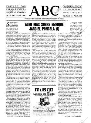ABC MADRID 20-07-1997 página 3