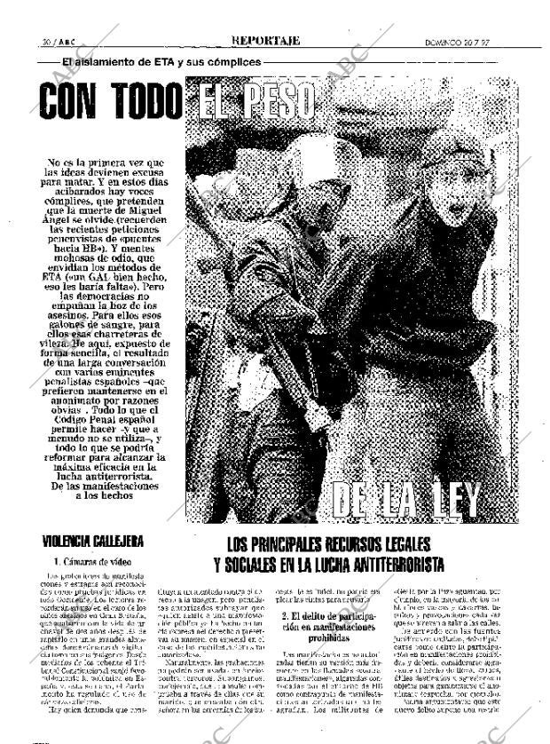 ABC MADRID 20-07-1997 página 30