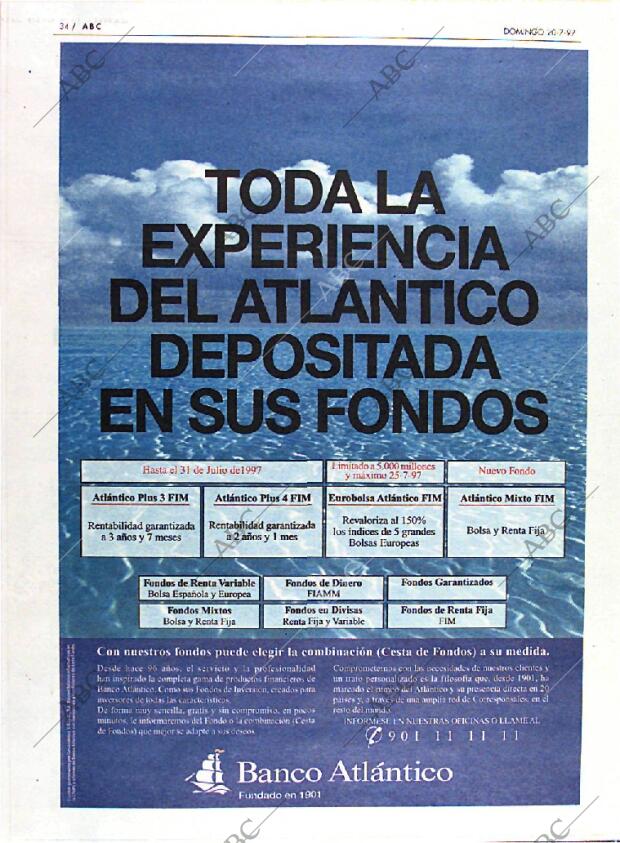 ABC MADRID 20-07-1997 página 34
