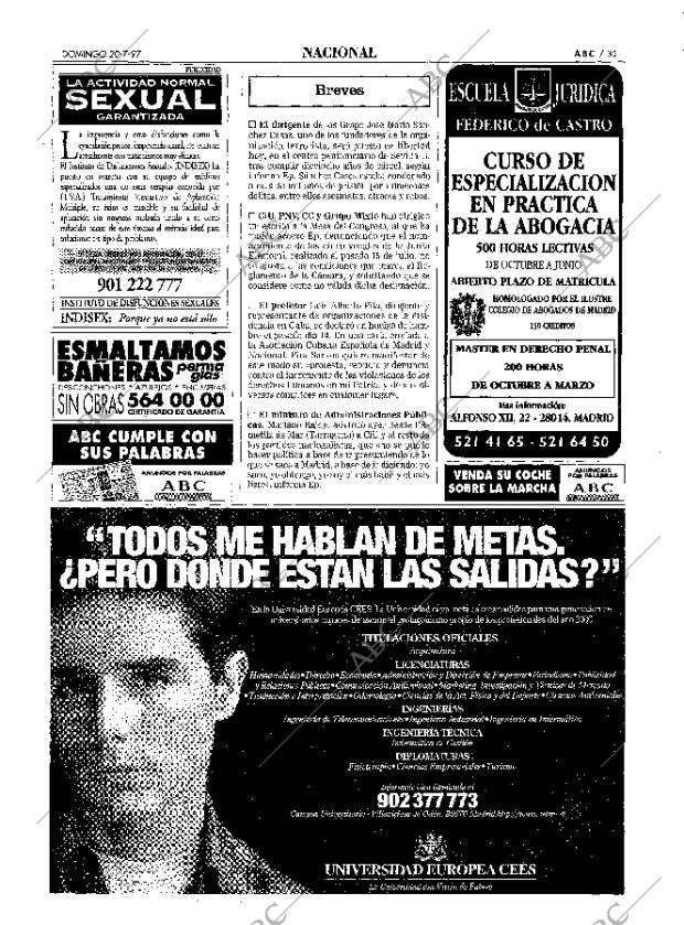 ABC MADRID 20-07-1997 página 35