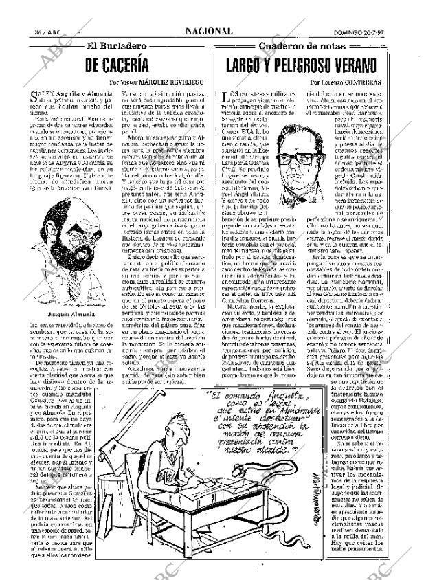 ABC MADRID 20-07-1997 página 36
