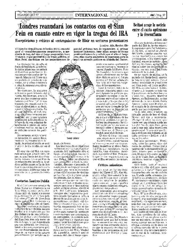 ABC MADRID 20-07-1997 página 37