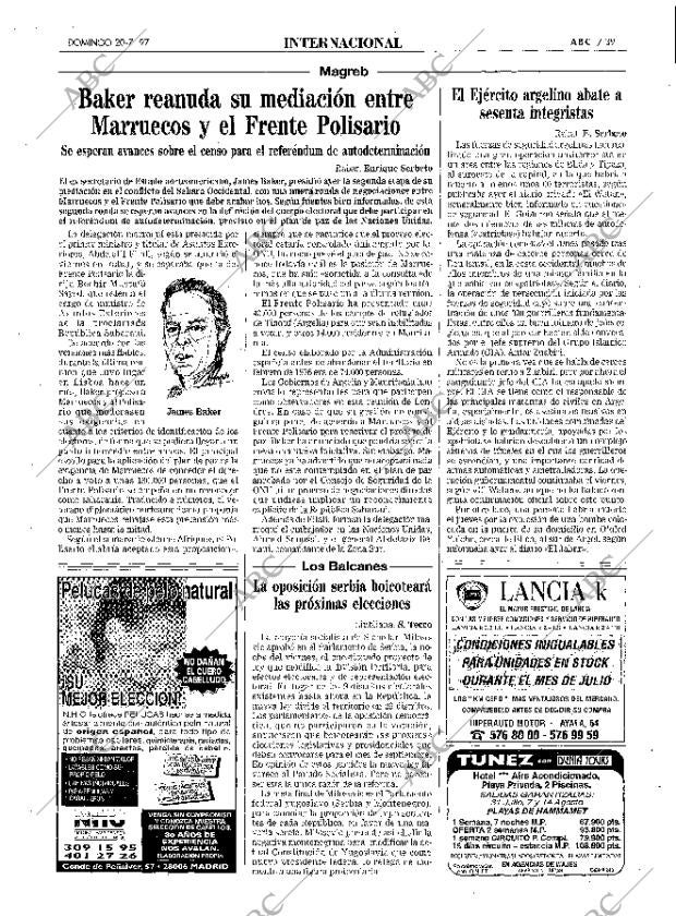 ABC MADRID 20-07-1997 página 39