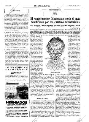 ABC MADRID 20-07-1997 página 40