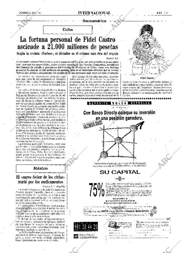 ABC MADRID 20-07-1997 página 41