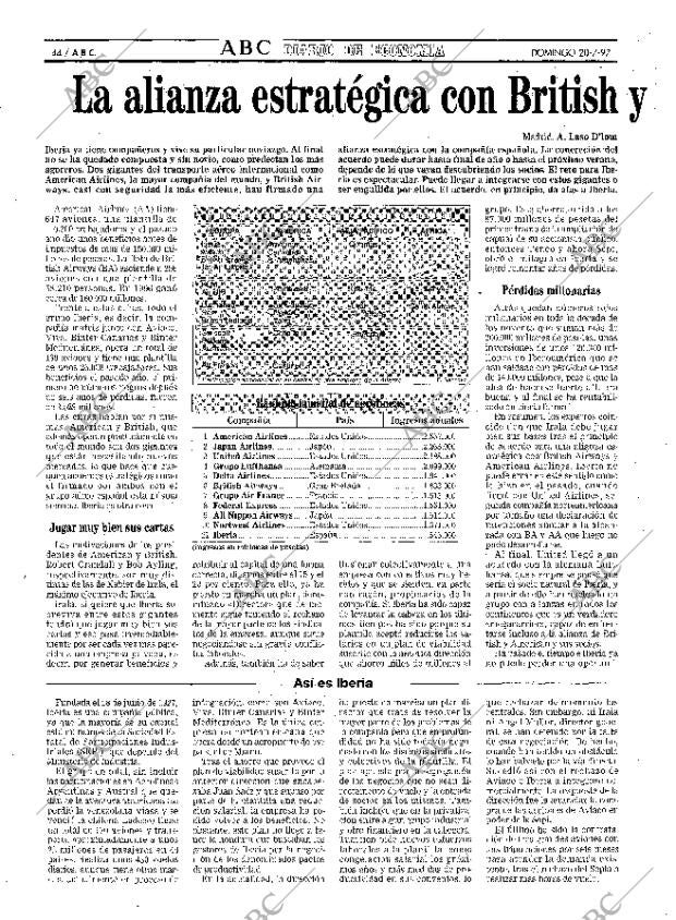 ABC MADRID 20-07-1997 página 44