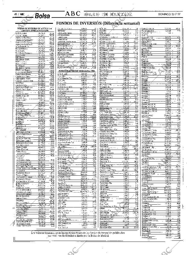 ABC MADRID 20-07-1997 página 48