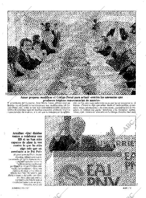 ABC MADRID 20-07-1997 página 5