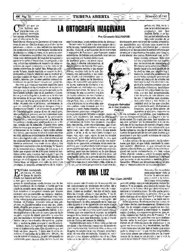 ABC MADRID 20-07-1997 página 52