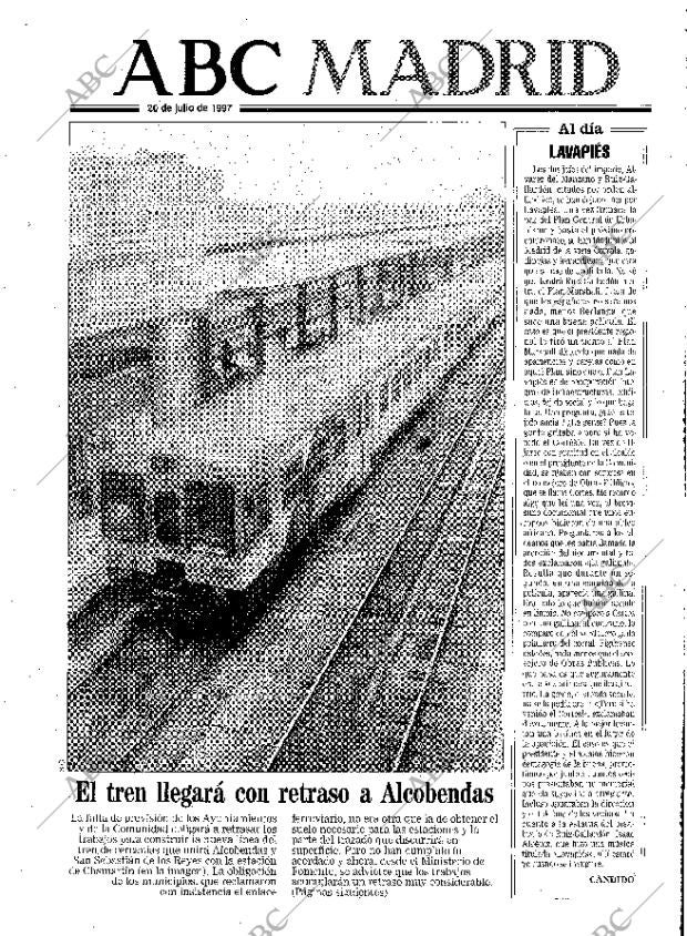 ABC MADRID 20-07-1997 página 63