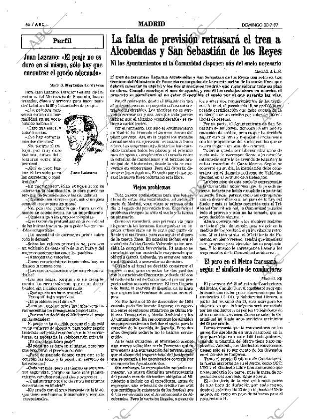 ABC MADRID 20-07-1997 página 66