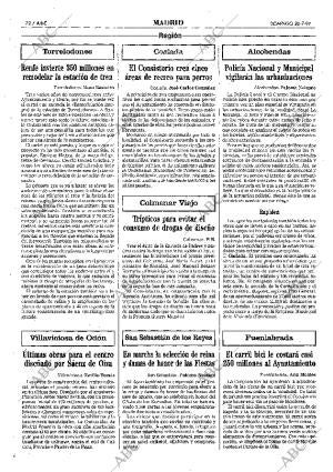 ABC MADRID 20-07-1997 página 72