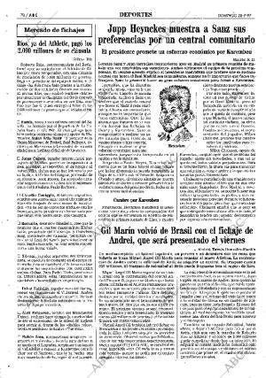 ABC MADRID 20-07-1997 página 78