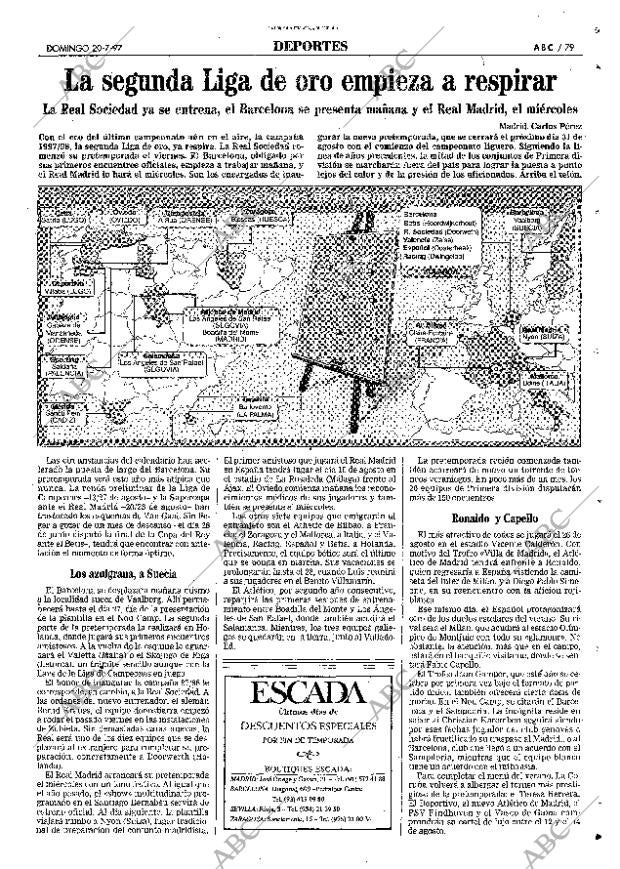 ABC MADRID 20-07-1997 página 79