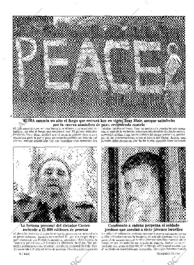 ABC MADRID 20-07-1997 página 8