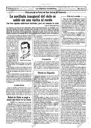 ABC MADRID 20-07-1997 página 81