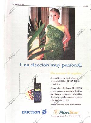 ABC MADRID 20-07-1997 página 83