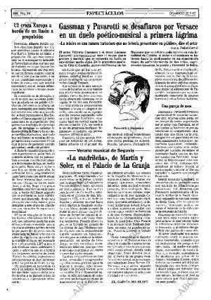 ABC MADRID 20-07-1997 página 84