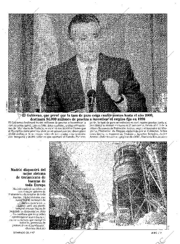 ABC MADRID 20-07-1997 página 9