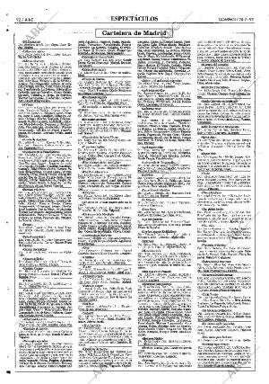 ABC MADRID 20-07-1997 página 92