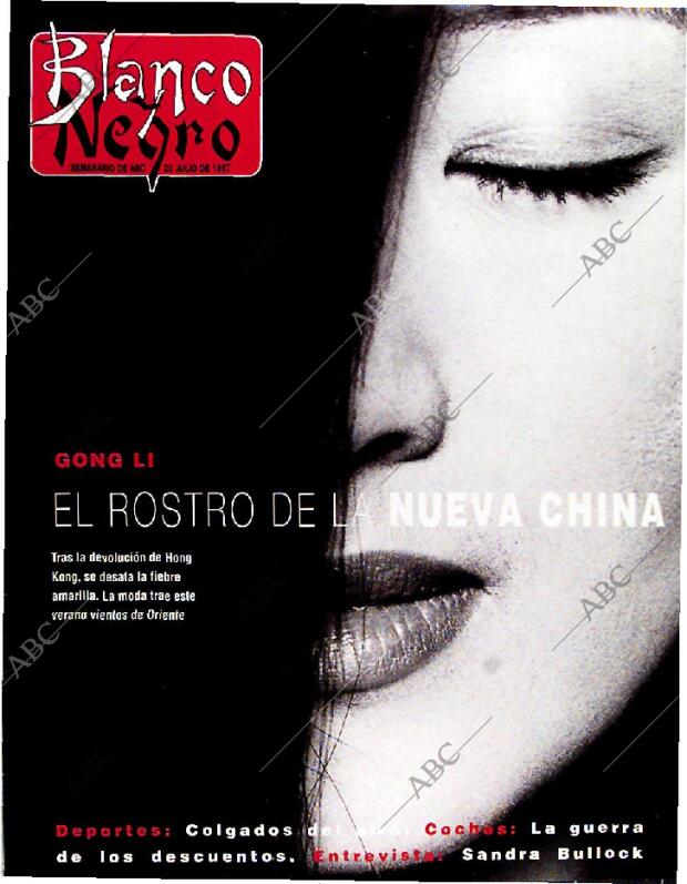 BLANCO Y NEGRO MADRID 20-07-1997 página 1