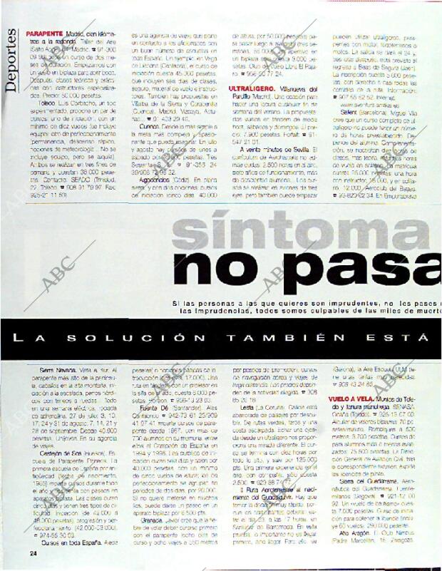 BLANCO Y NEGRO MADRID 20-07-1997 página 24