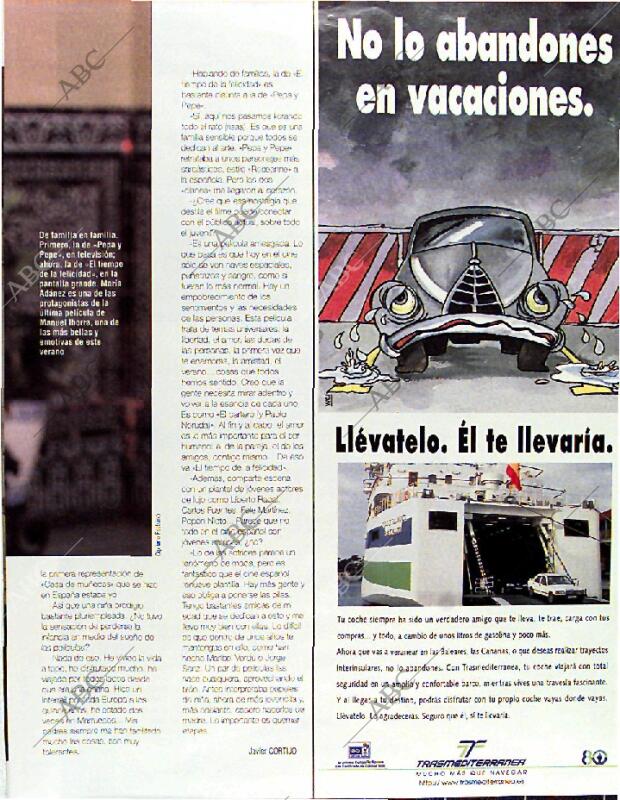BLANCO Y NEGRO MADRID 20-07-1997 página 27