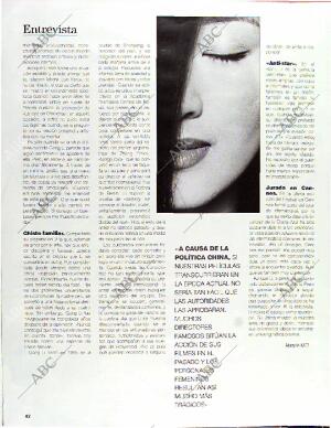 BLANCO Y NEGRO MADRID 20-07-1997 página 42