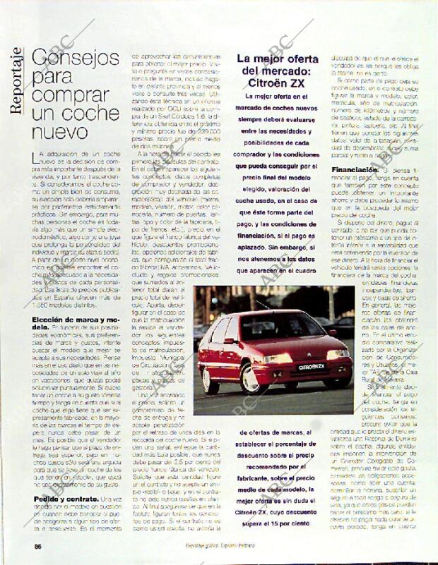 BLANCO Y NEGRO MADRID 20-07-1997 página 86