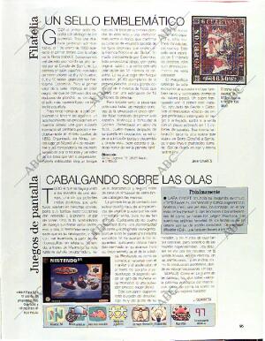 BLANCO Y NEGRO MADRID 20-07-1997 página 95