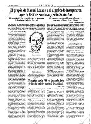 ABC SEVILLA 22-07-1997 página 49