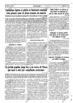 ABC SEVILLA 22-07-1997 página 61