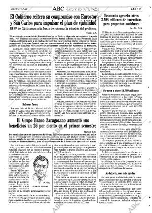 ABC SEVILLA 22-07-1997 página 67