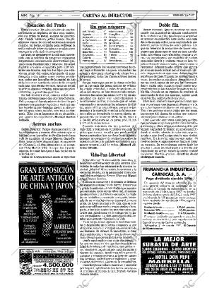 ABC SEVILLA 25-07-1997 página 14