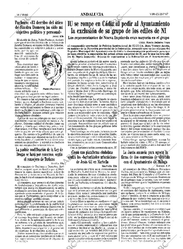 ABC SEVILLA 25-07-1997 página 36
