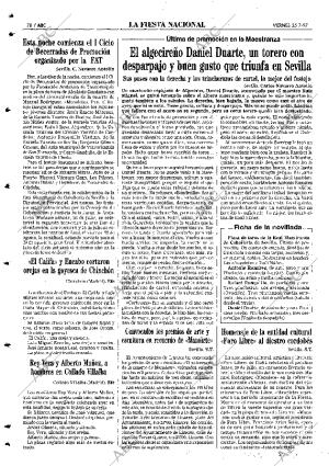 ABC SEVILLA 25-07-1997 página 78