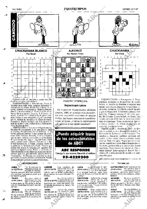 ABC SEVILLA 25-07-1997 página 94