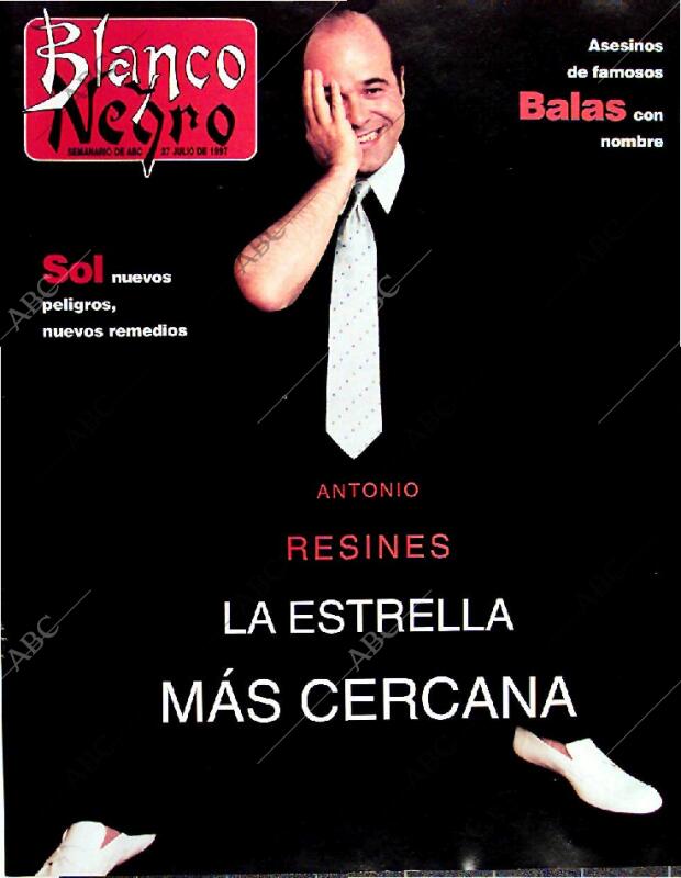 BLANCO Y NEGRO MADRID 27-07-1997 página 1