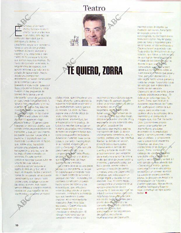 BLANCO Y NEGRO MADRID 27-07-1997 página 10