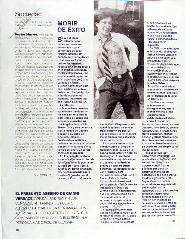 BLANCO Y NEGRO MADRID 27-07-1997 página 18