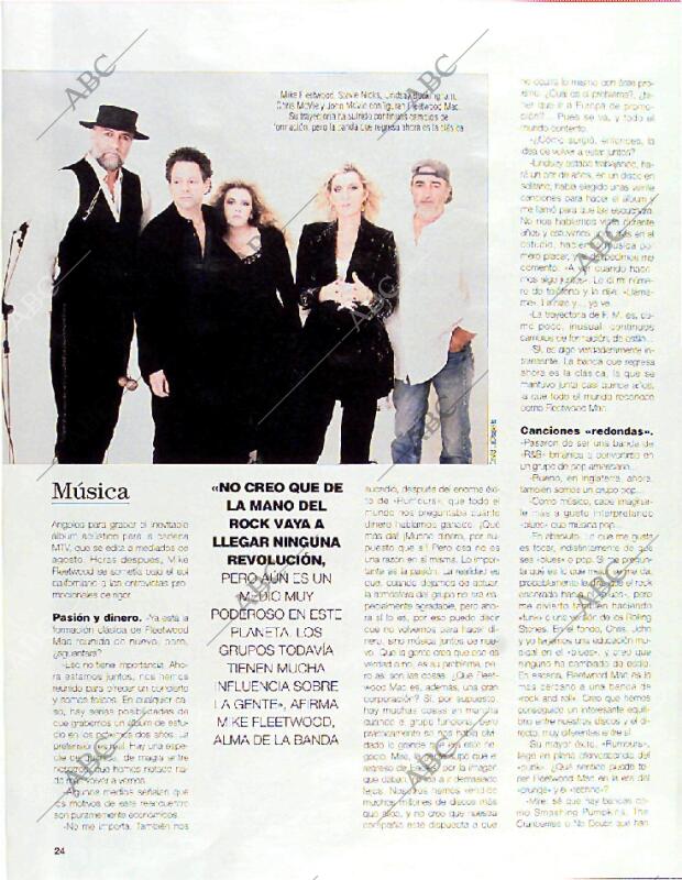 BLANCO Y NEGRO MADRID 27-07-1997 página 24